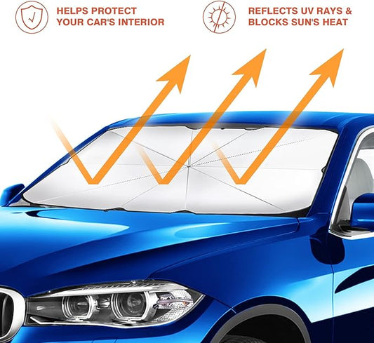 Portable Car Umbrella | 🚗☂️ مظلة سيارة محمولة