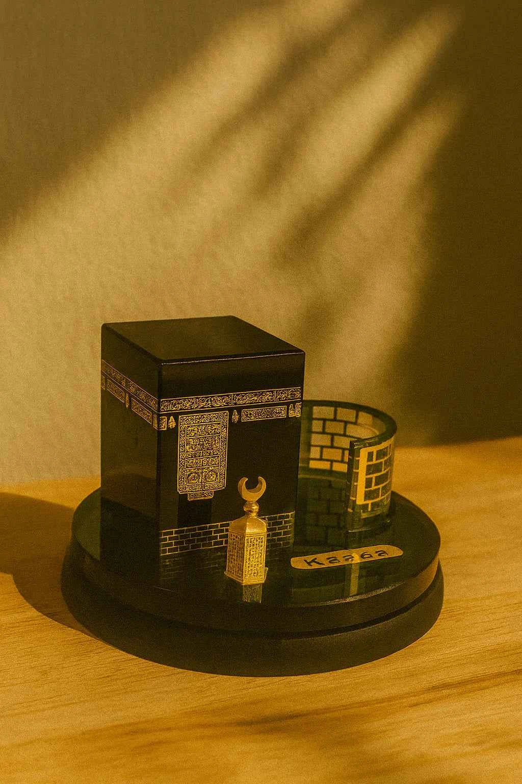 تذكار كريستالي للكعبة المشرفة