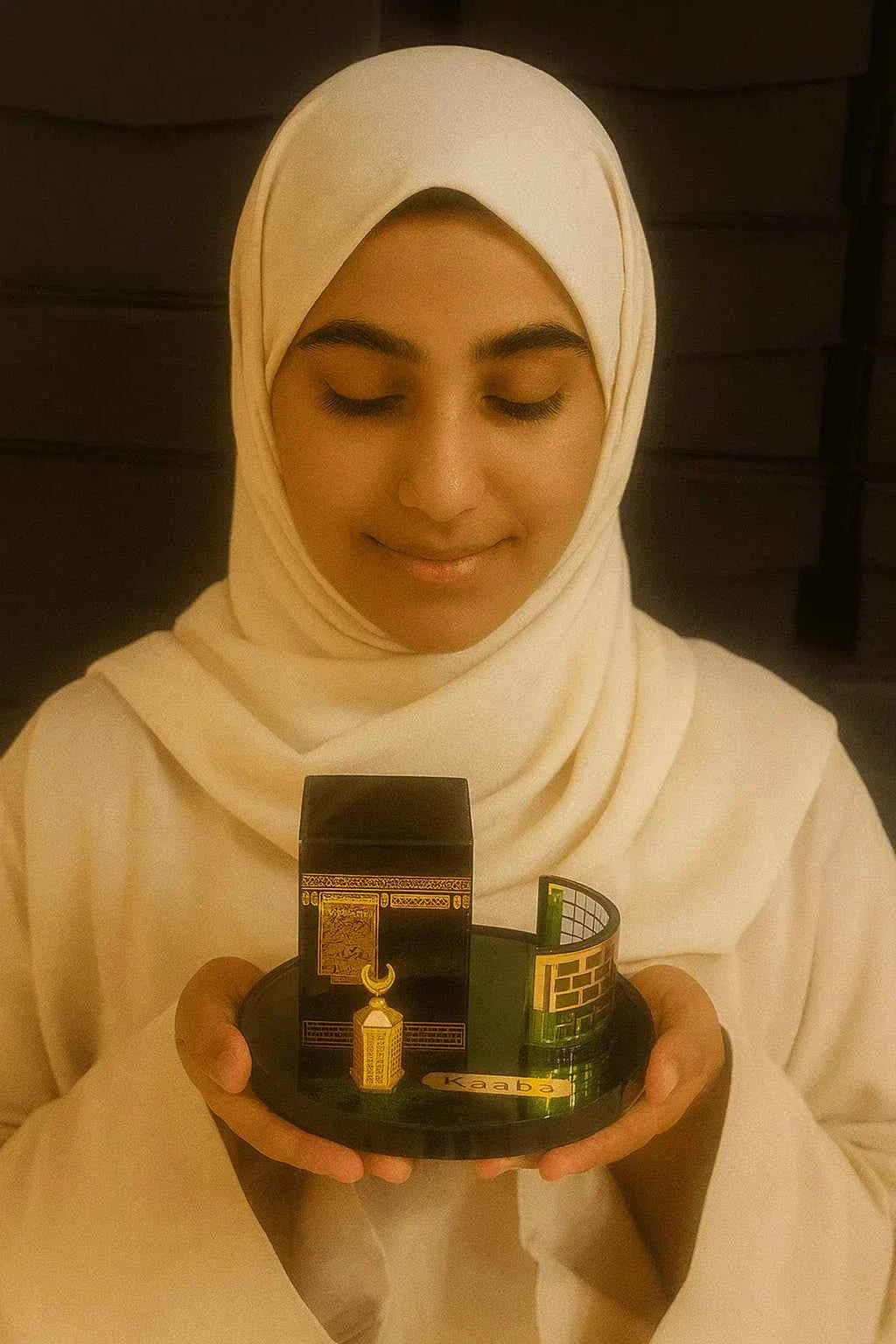 تذكار كريستالي للكعبة المشرفة