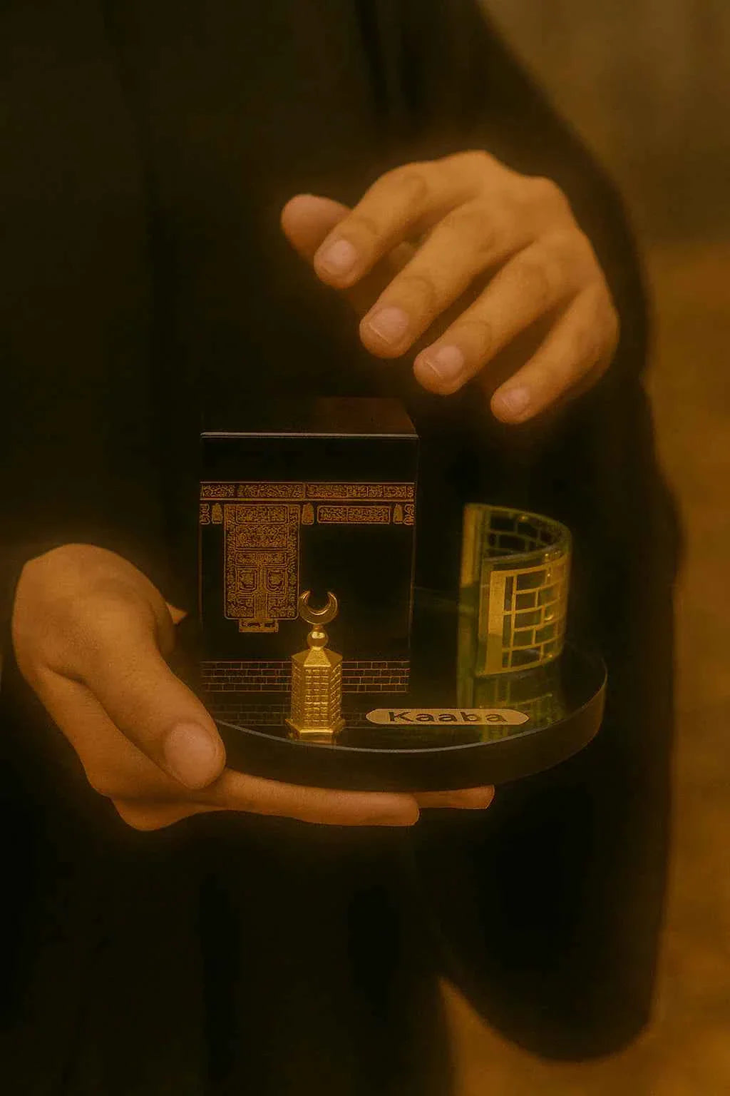 تذكار كريستالي للكعبة المشرفة