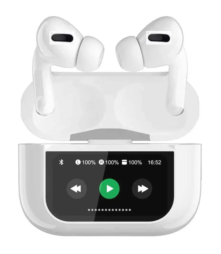 سماعات أذن بشاشة عرض LED