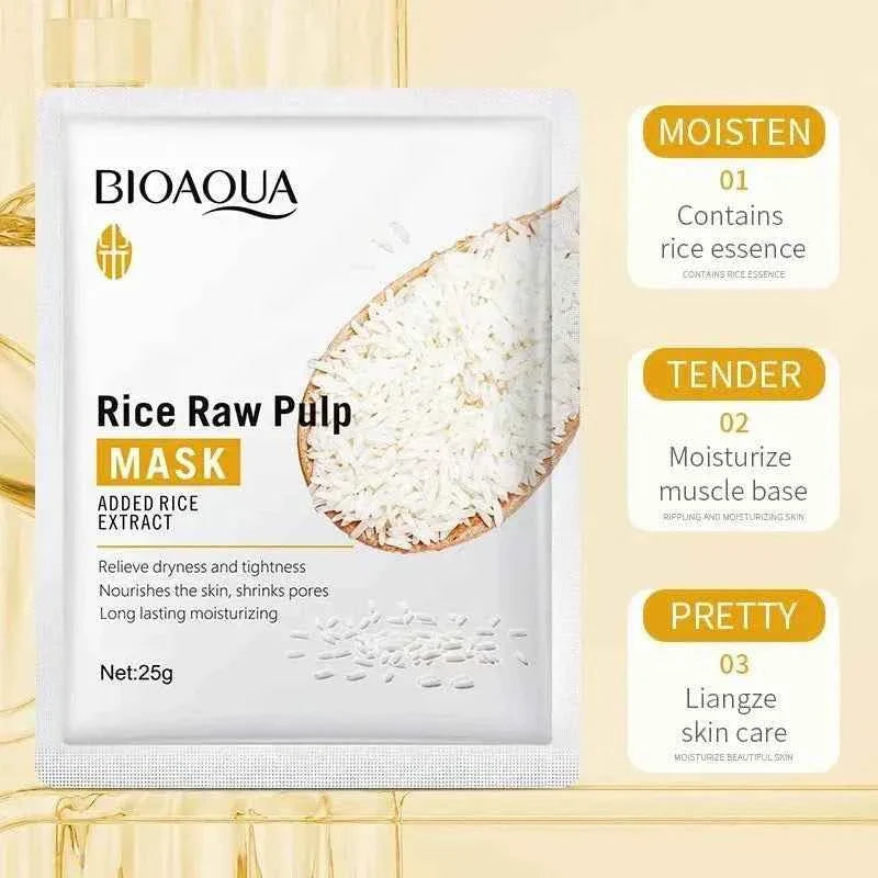 قناع الترطيب والنعومة (20 قطعة)