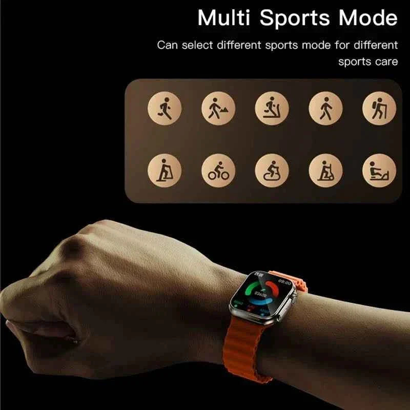 ساعة ذكية بمستشعر الجاذبية